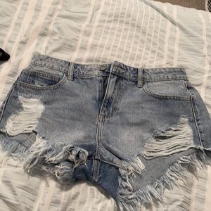 Dress & two pairs of shorts